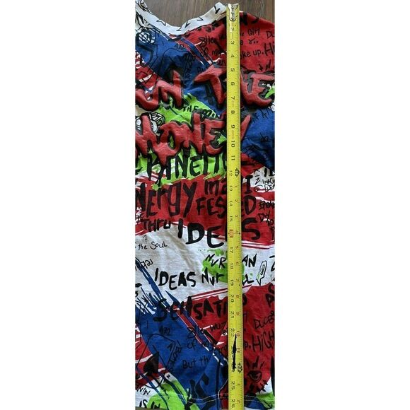 Another Hype Piece Graphic Print Tee Size XL "Run The Money" NYC Graffiti - Picture 4 of 6